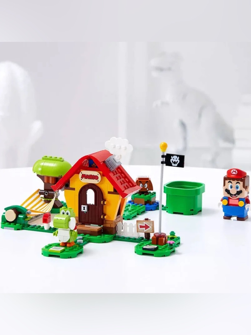 LEGO Super Mario: Mario's House & Yoshi Expansion Set (71367)